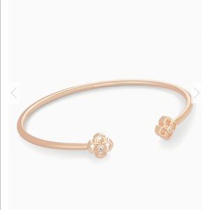Kendra Scott Rue Cuff Bracelet In Rose Gold